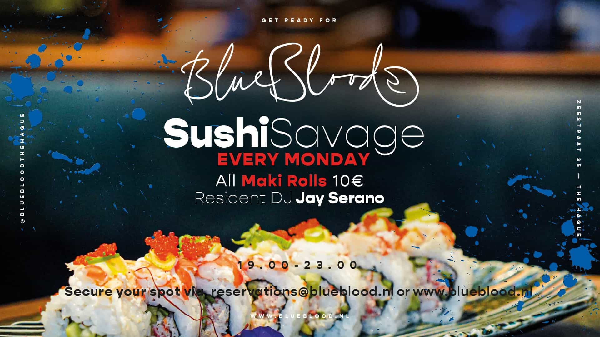 Sushi Savage Blueblood