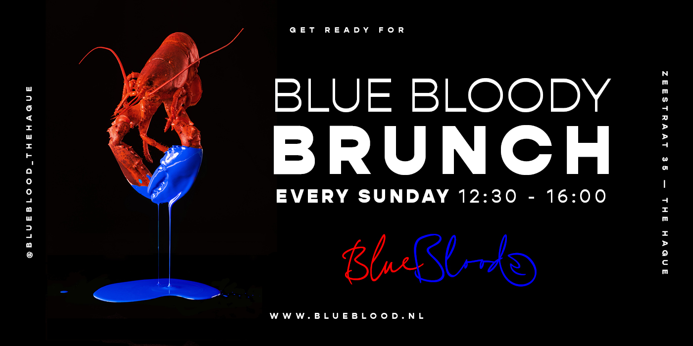 Blue Bloody Brunch