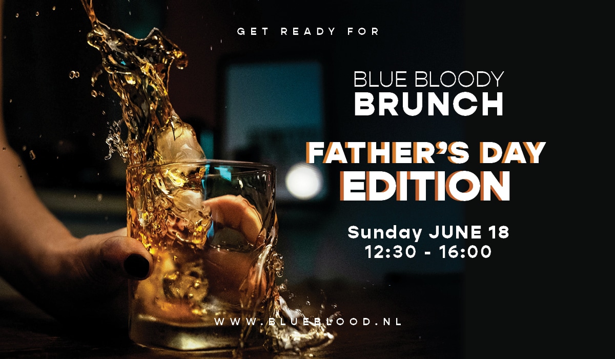 Blue Bloody Brunch – Father’s Day Edition