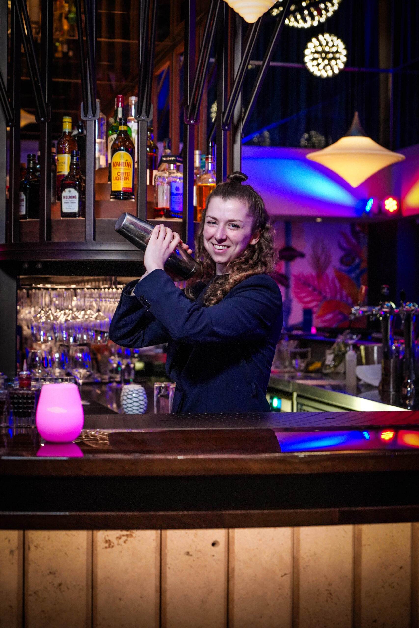 Cocktail Workshop 1 Cocktail Workshop bij BlueBlood