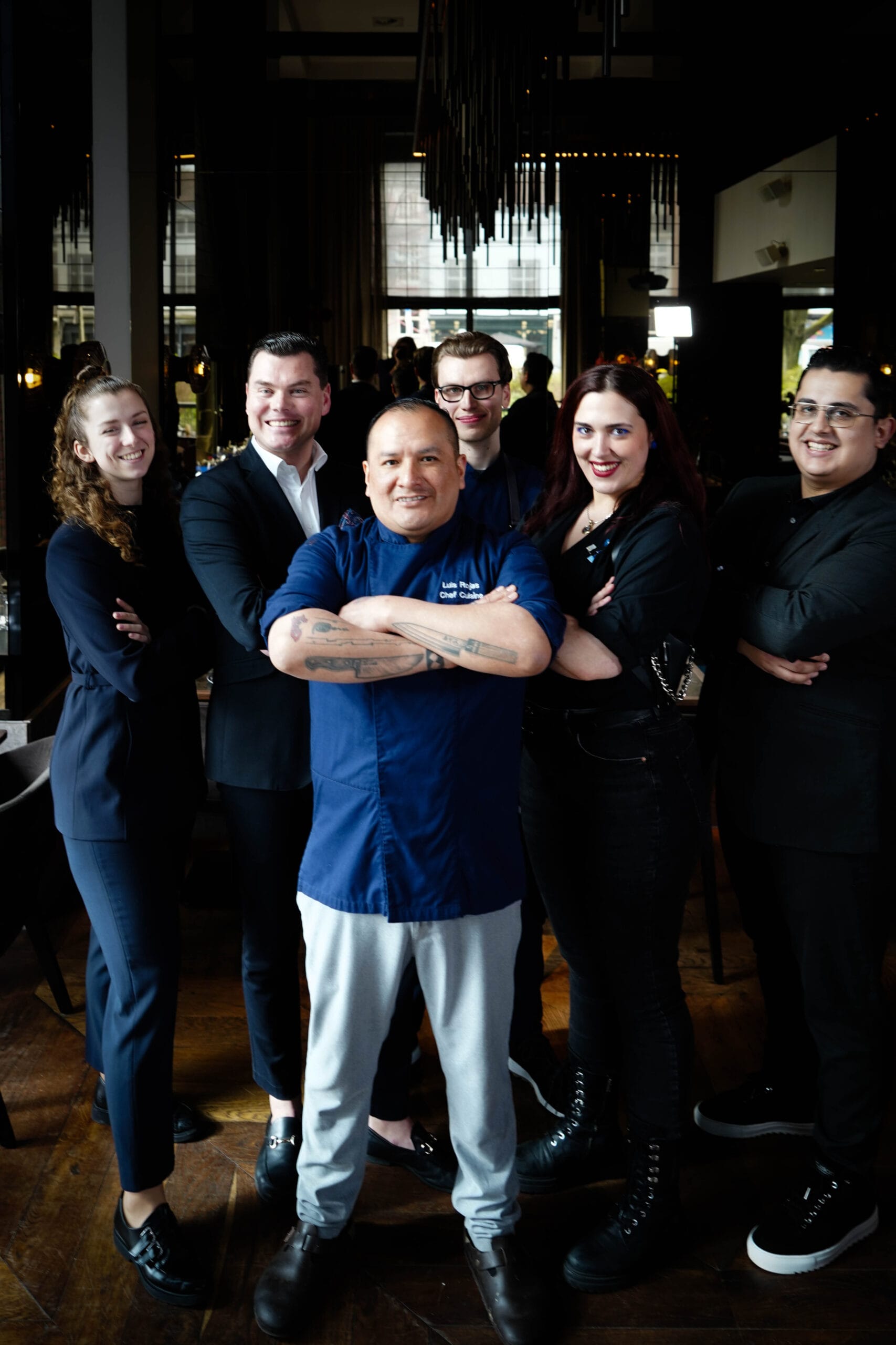 BlueBlood Team - Diner op maat