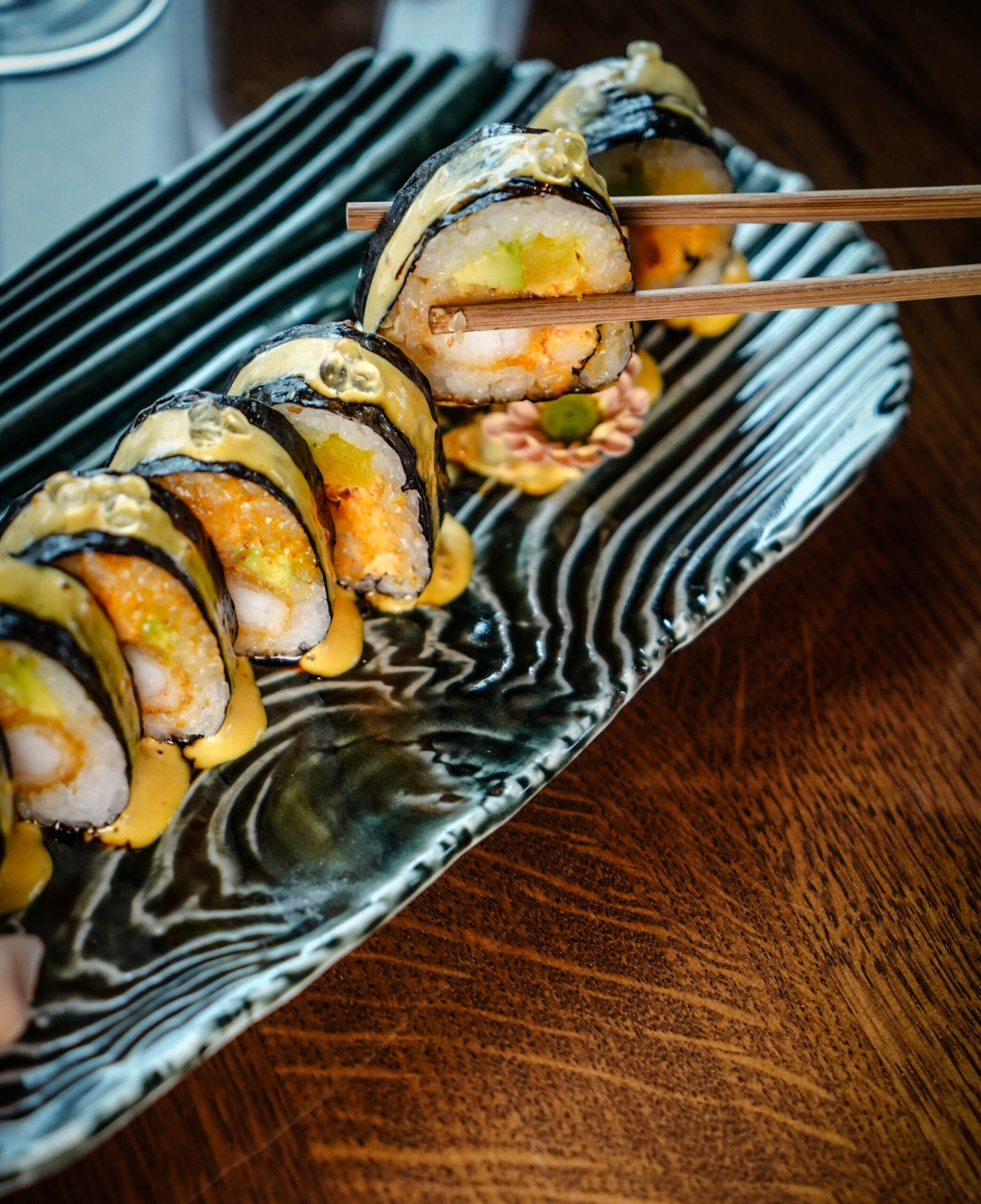 Sushi Workshop 2 Privédiner - Nikkei Keuken