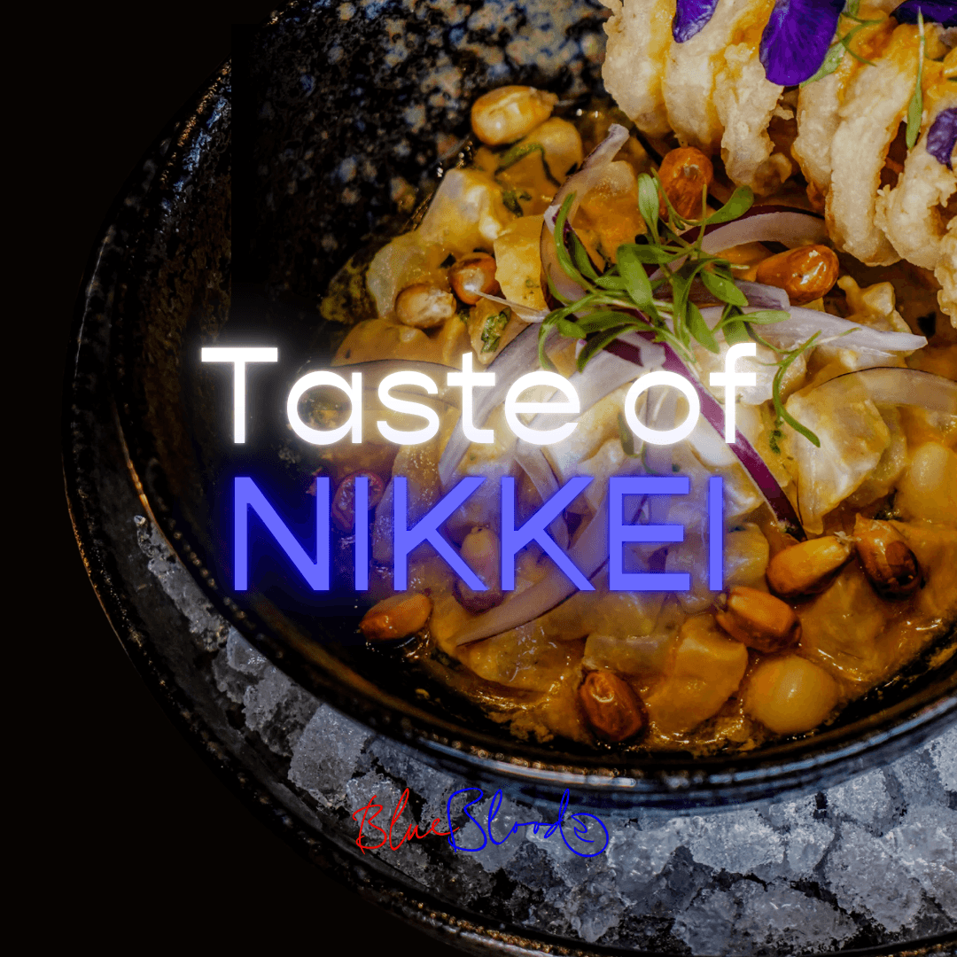 Weekly promotion agendablokken Taste of Nikkei