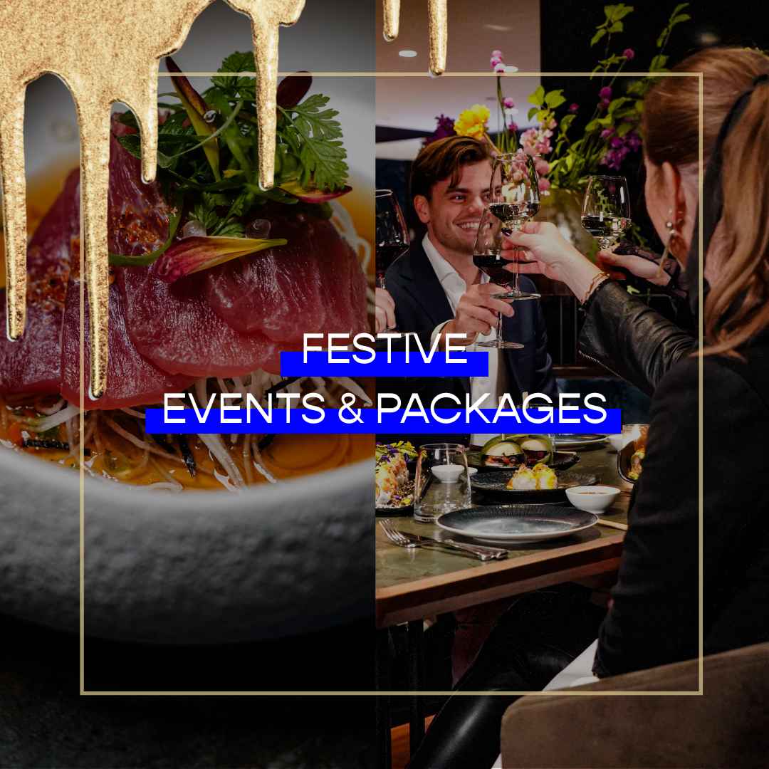 Festive events: Christmas and New Years Eve