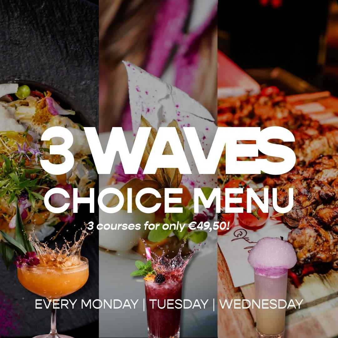 3waves menu
