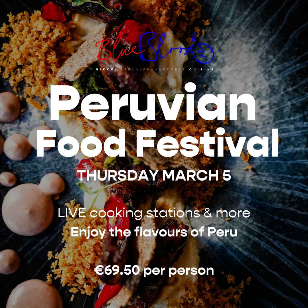 Agenda 3 Peruvian Food Festival Agenda Banner