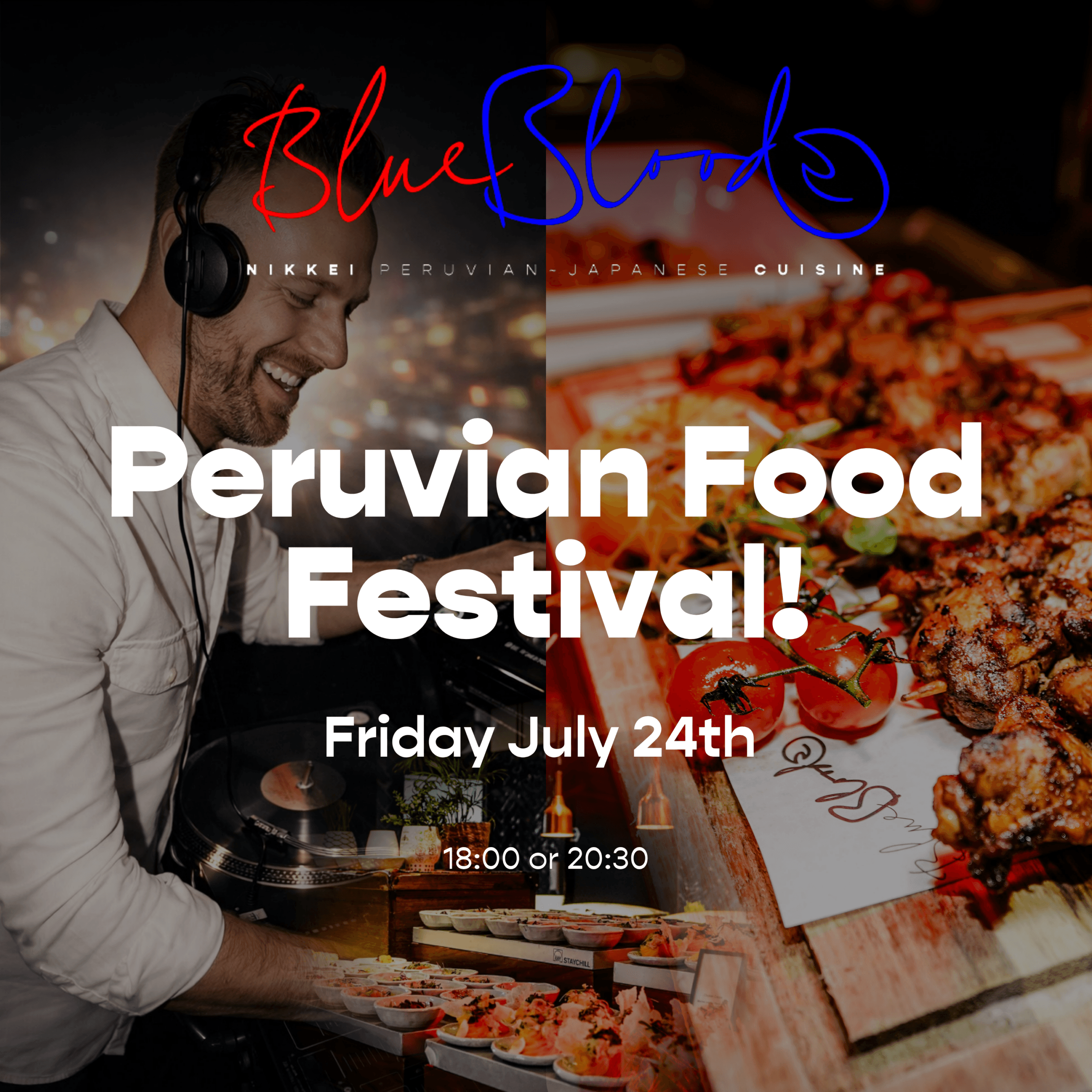 Peruvian food festival 24 july 2026
