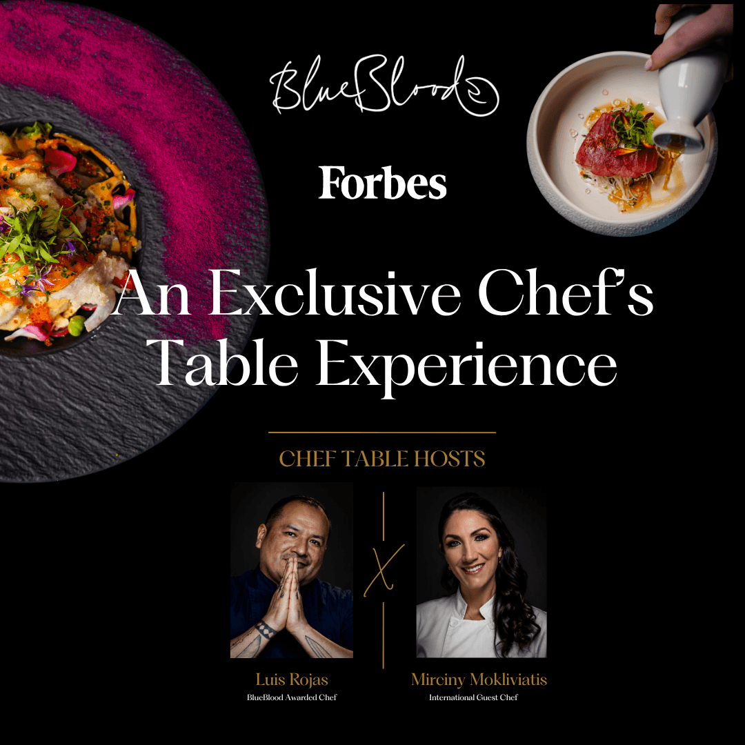 Chef's table The Hague
